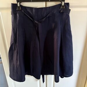 LK Bennett Midnight Blue Skirt